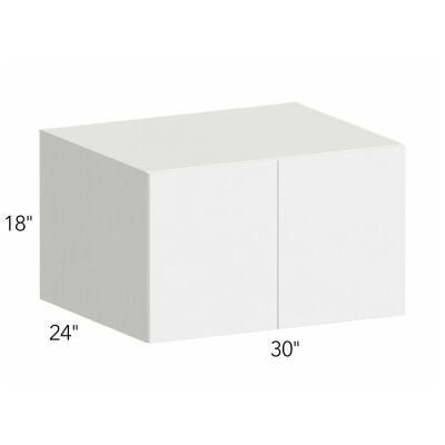 Ovela® Tuscany Antracita 30"W x 18"H x 24"D Wall Cabinet (W301824)