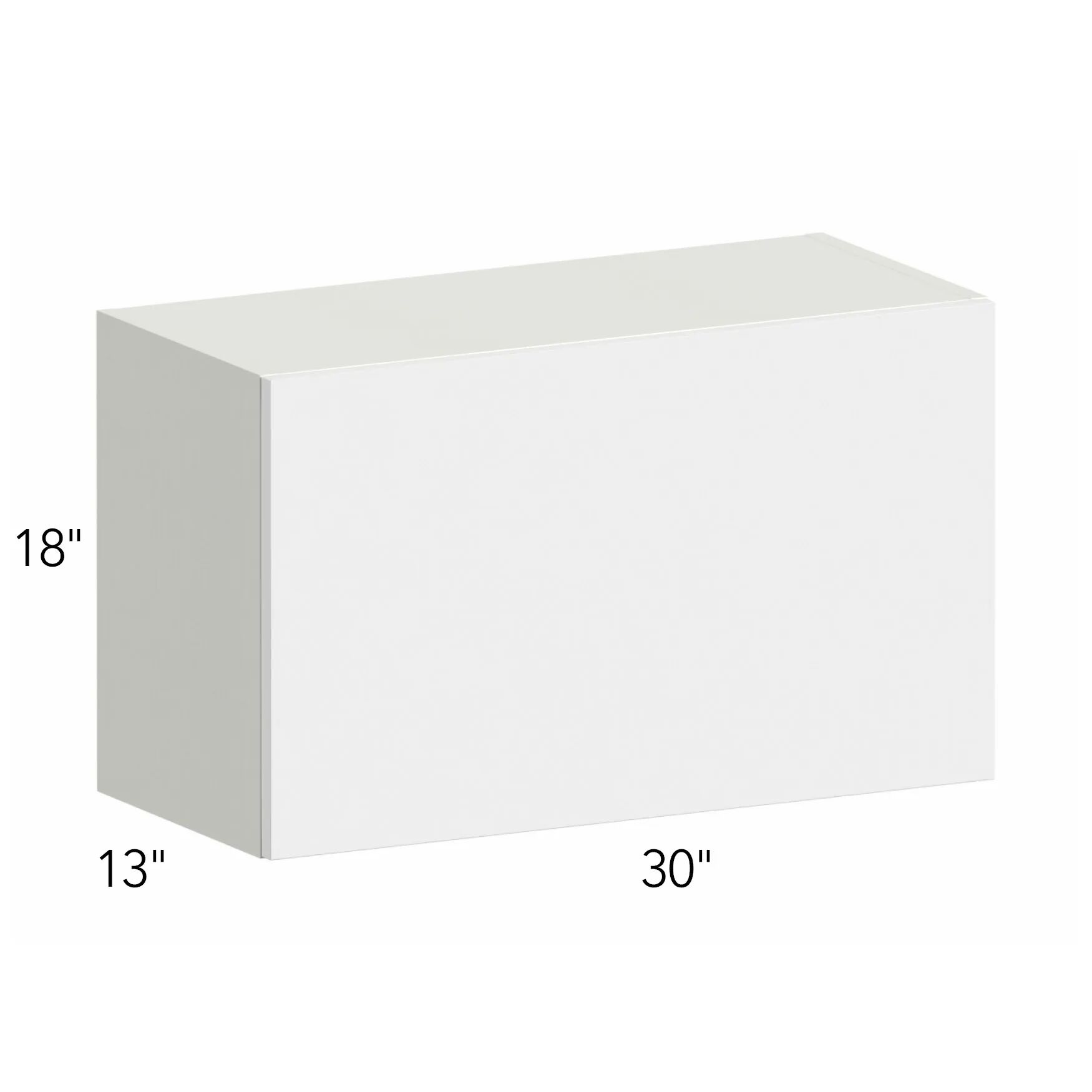 Ovela® Tuscany Ida 2 30"W x 18"H x 13"D Wall Cabinet (W3018LU)