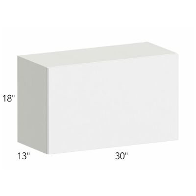 Ovela® Tuscany Ida 2 30"W x 18"H x 13"D Wall Cabinet (W3018LU)