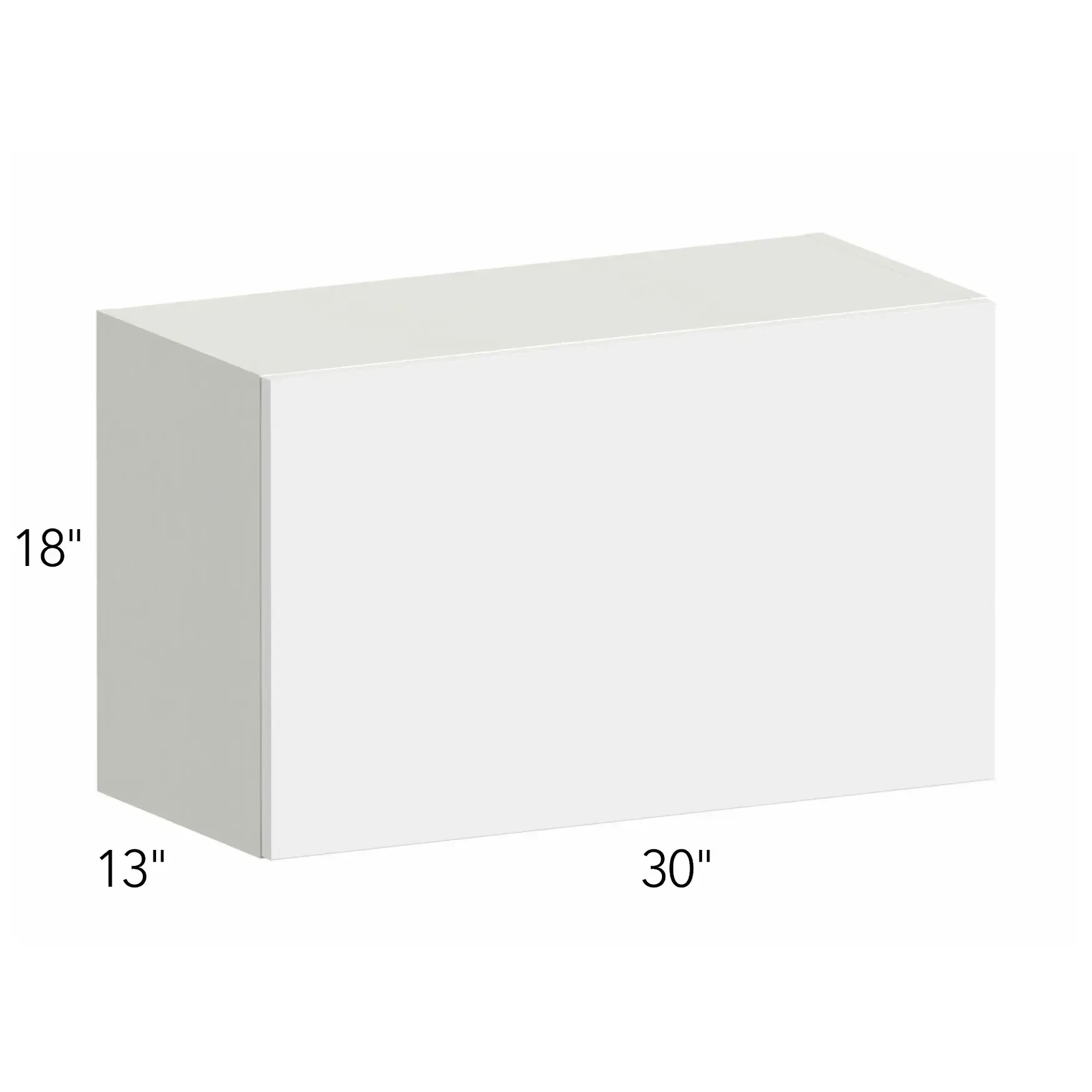Ovela® Tuscany Ida 2 30"W x 18"H x 13"D Wall Cabinet (W3018LU)