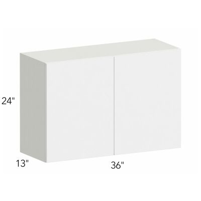 Ovela® Tuscany Antracita 36"W x 24"H x 13"D Wall Cabinet (W3624)