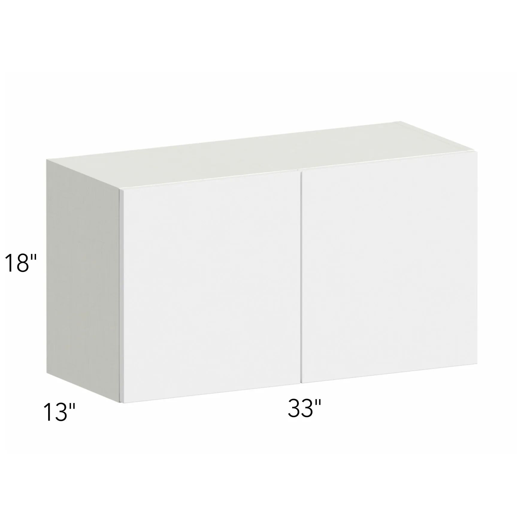 Ovela® Tuscany Antracita 33"W x 18"H x 13"D Wall Cabinet (W3318)
