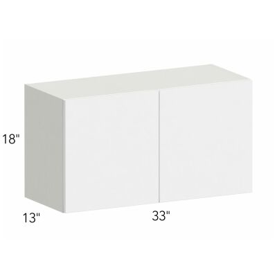 Ovela® Tuscany Antracita 33"W x 18"H x 13"D Wall Cabinet (W3318)