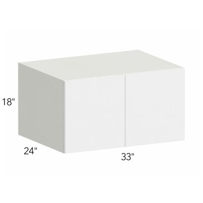 Ovela® Tuscany Antracita 33"W x 18"H x 24"D Wall Cabinet (W331824)
