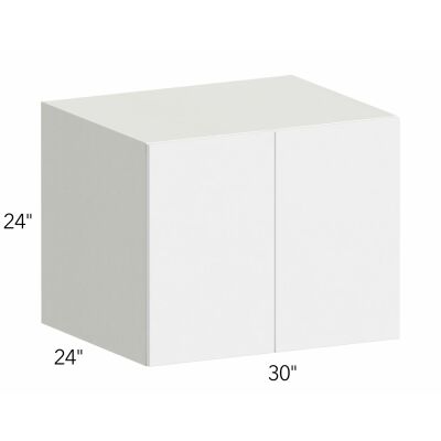 Ovela® Tuscany Antracita 30"W x 24"H x 24"D Wall Cabinet (W302424)