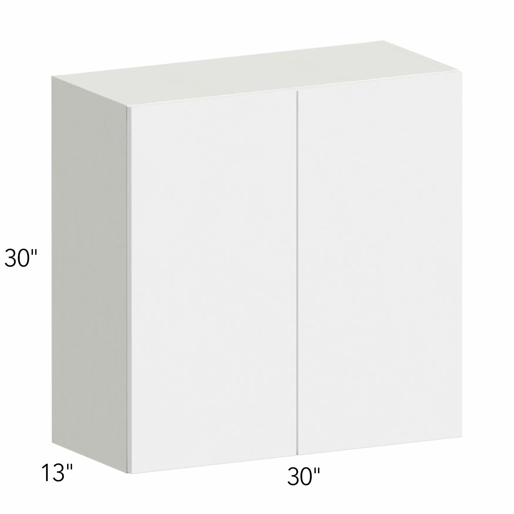 Ovela® Tuscany Antracita 30"W x 30"H x 13"D Wall Cabinet (W3030)
