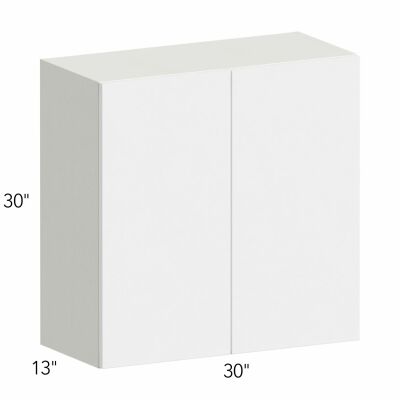 Ovela® Tuscany Antracita 30"W x 30"H x 13"D Wall Cabinet (W3030)