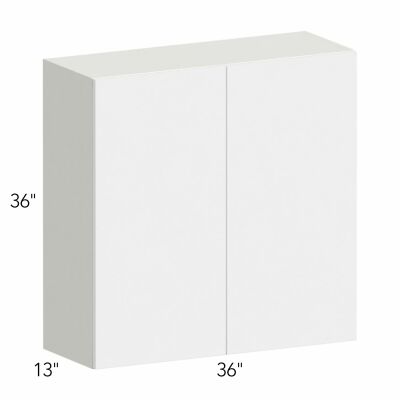 Ovela® Tuscany Antracita 36"W x 36"H x 13"D Wall Cabinet (W3636)
