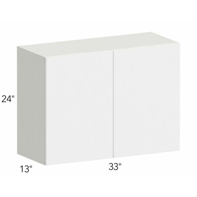 Ovela® Tuscany Antracita 33"W x 24"H x 13"D Wall Cabinet (W3324)