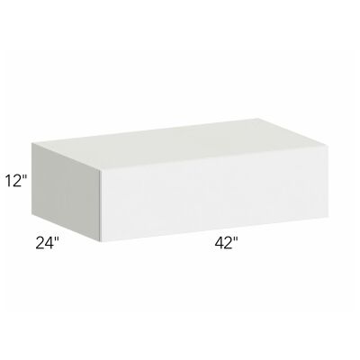 Ovela® Tuscany Antracita 42"W x 12"H x 24"D Wall Cabinet (W421224LU)