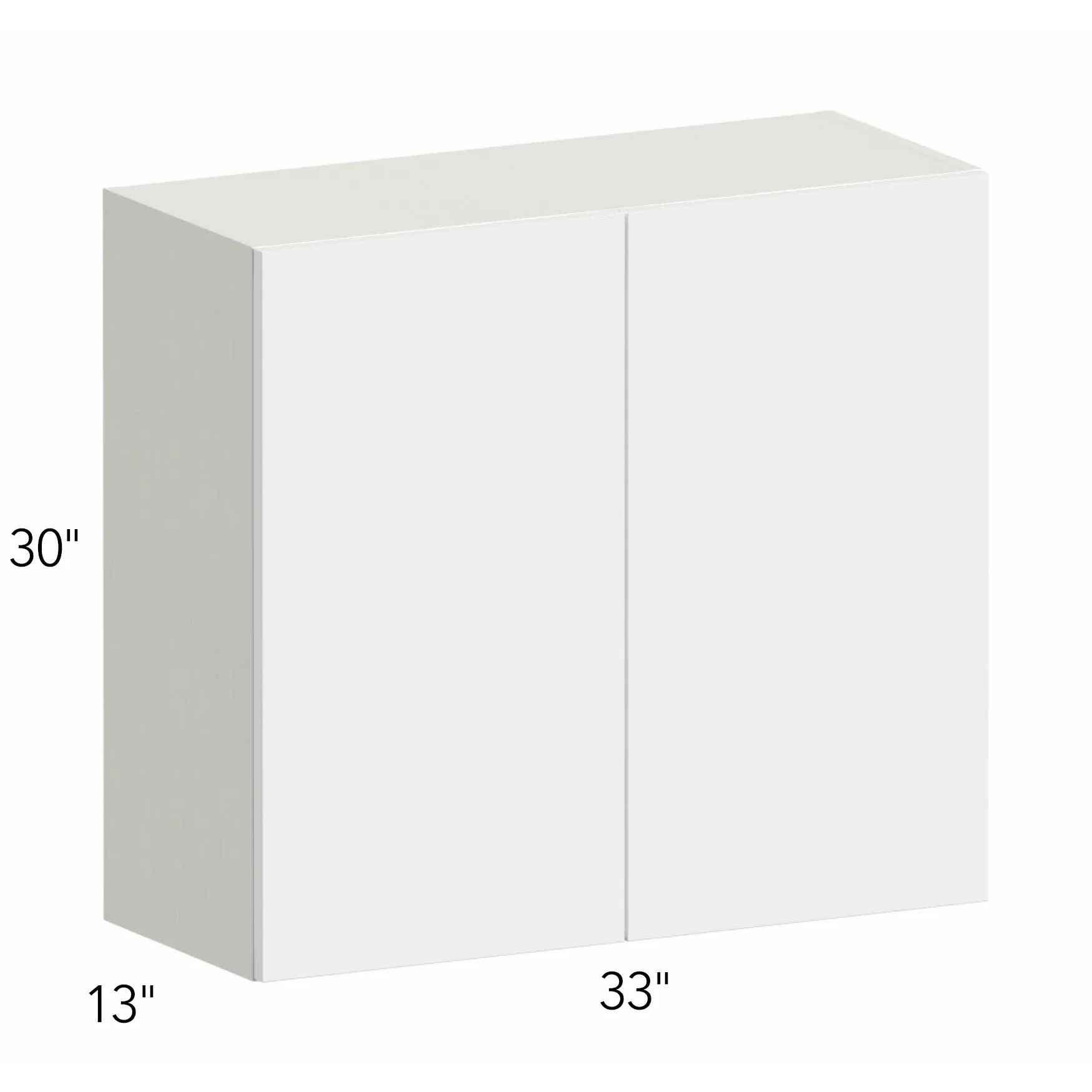 Ovela® Tuscany Antracita 33"W x 30"H x 13"D Wall Cabinet (W3330)