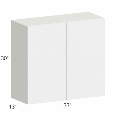 Ovela® Tuscany Antracita 33"W x 30"H x 13"D Wall Cabinet (W3330)