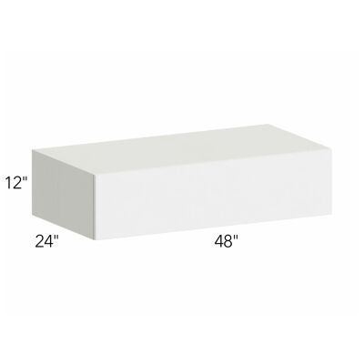 Ovela® Tuscany Antracita 48"W x 12"H x 24"D Wall Cabinet (W481224LU)