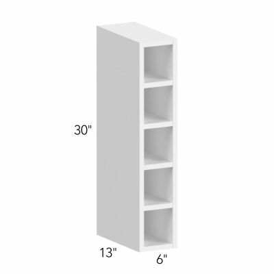 Ovela® Tuscany Antracita 6"W x 30"H x 13"D Wall Wine Cube (WC0630)