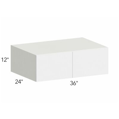 Ovela® Tuscany Antracita 36"W x 12"H x 24"D Wall Cabinet (W361224)
