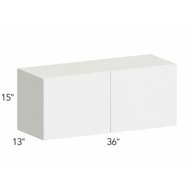 Ovela® Tuscany Antracita 36"W x 15"H x 13"D Wall Cabinet (W3615)
