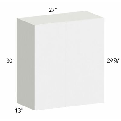 Ovela® Tuscany Antracita 27"W x 30"H x 13"D Blind Corner Cabinet (WBC2730)