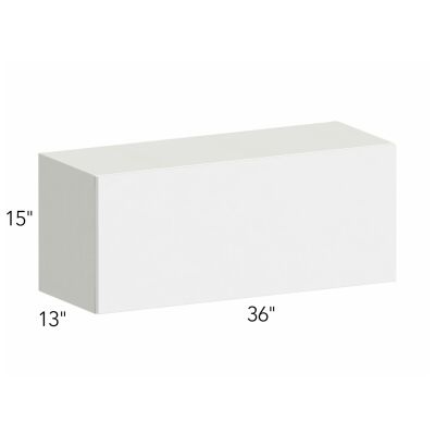 Illume® Catalina Olmo 3 36"W x 15"H x 13"D Wall Cabinet (W3615LU)
