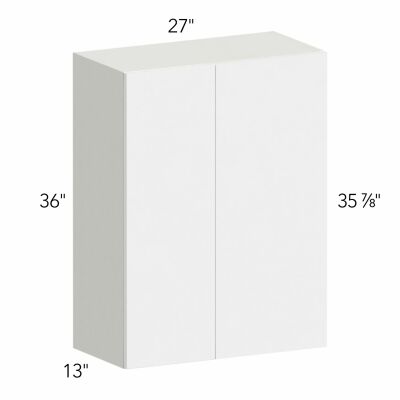 Ovela® Tuscany Antracita 27"W x 36"H x 13"D Blind Corner Cabinet (WBC2736)