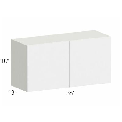 Ovela® Tuscany Ida 2 36"W x 18"H x 13"D Wall Cabinet (W3618)