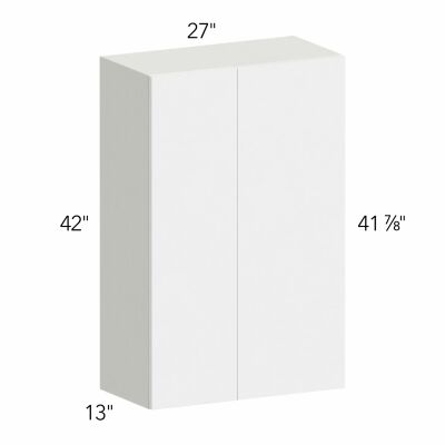 Ovela® Tuscany Antracita 27"W x 42"H x 13"D Blind Corner Cabinet (WBC2742)