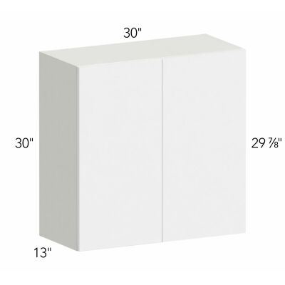 Ovela® Tuscany Ida 2 30"W x 30"H x 13"D Blind Corner Cabinet (WBC3030)