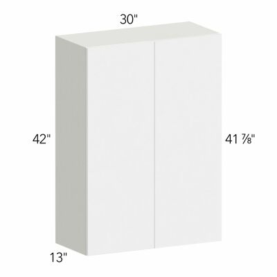 Ovela® Tuscany Antracita 30"W x 42"H x 13"D Blind Corner Cabinet (WBC3042)