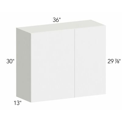 Ovela® Tuscany Ida 2 36"W x 30"H x 13"D Blind Corner Cabinet (WBC3630)