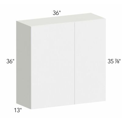 Ovela® Tuscany Antracita 36"W x 36"H x 13"D Blind Corner Cabinet (WBC3636)
