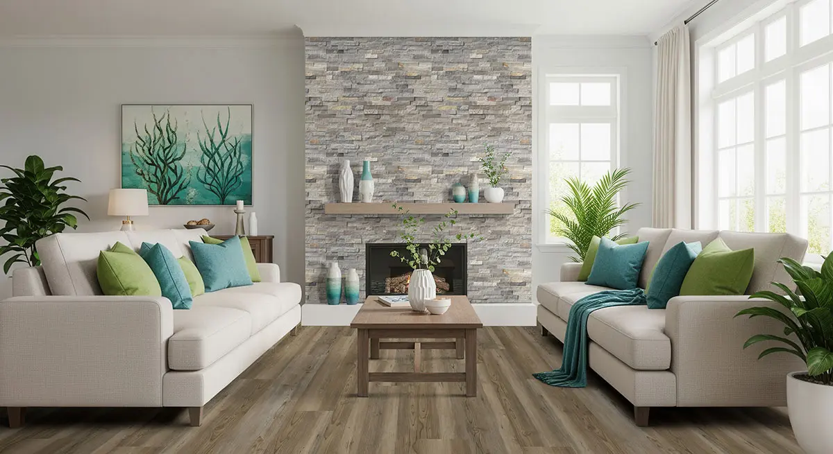 Cyrus Brookings® Forrester Luxury Vinyl Planks