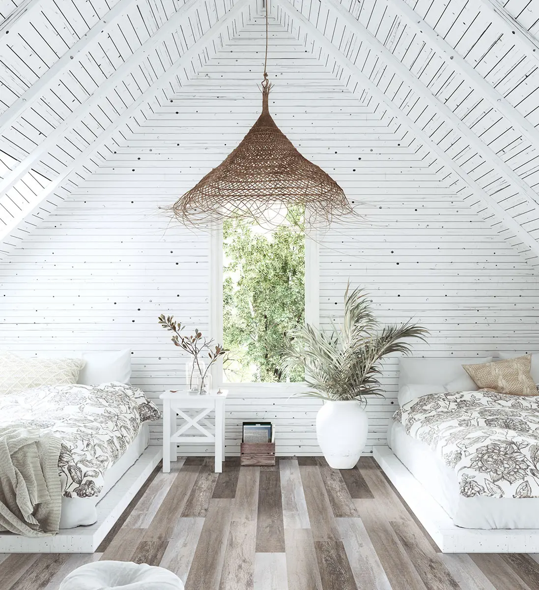 Cyrus® Weathered Brina® Luxury Vinyl Planks