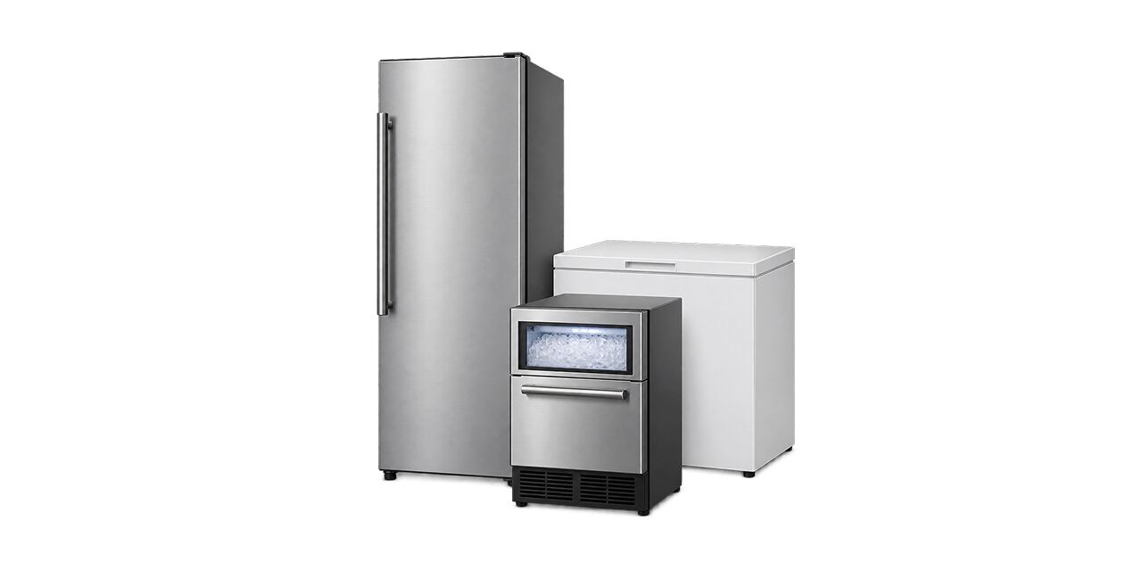 Freezers - Icemakers