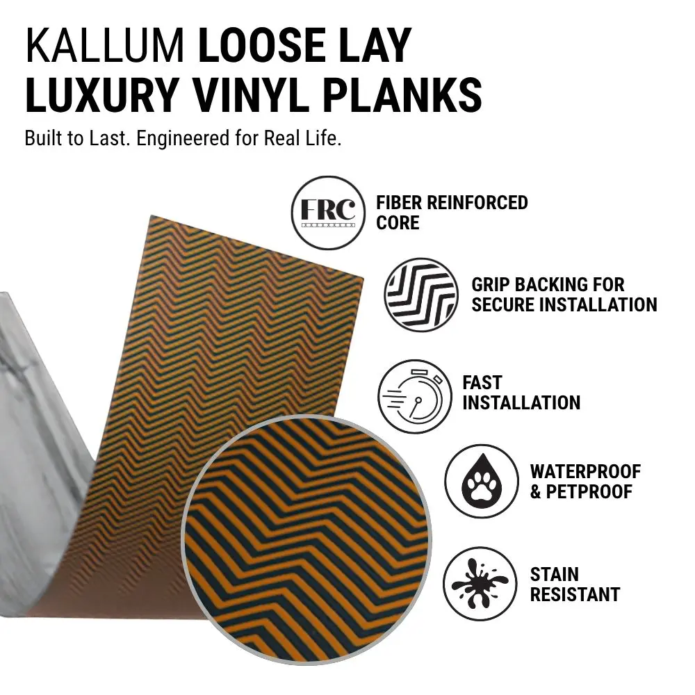 Kallum Akadia® Luxury Vinyl Planks