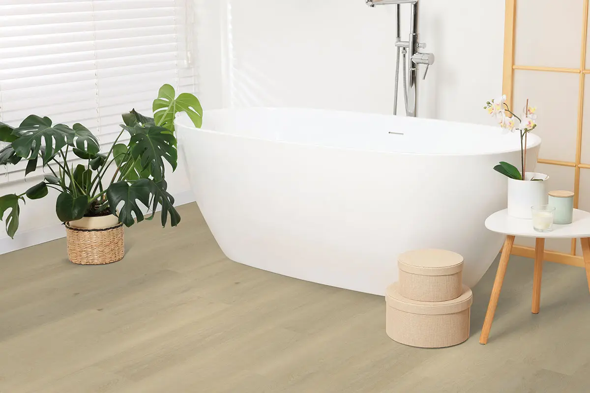 Kallum Benton Blonde Luxury Vinyl Planks