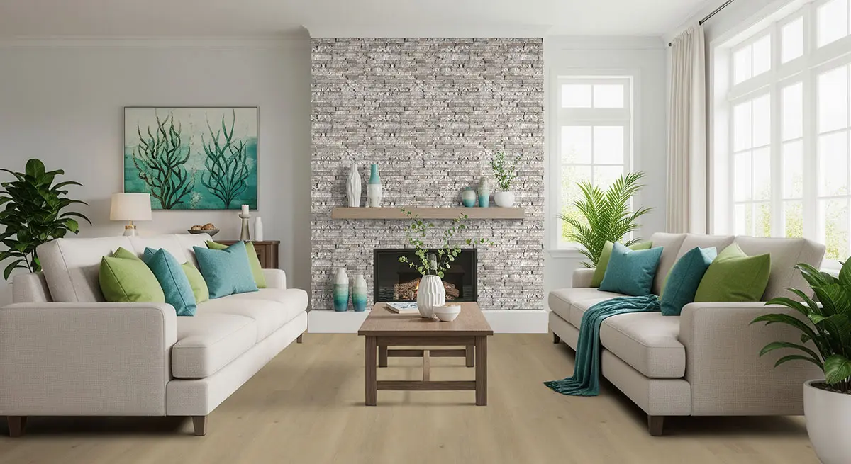 Kallum Benton Blonde Luxury Vinyl Planks