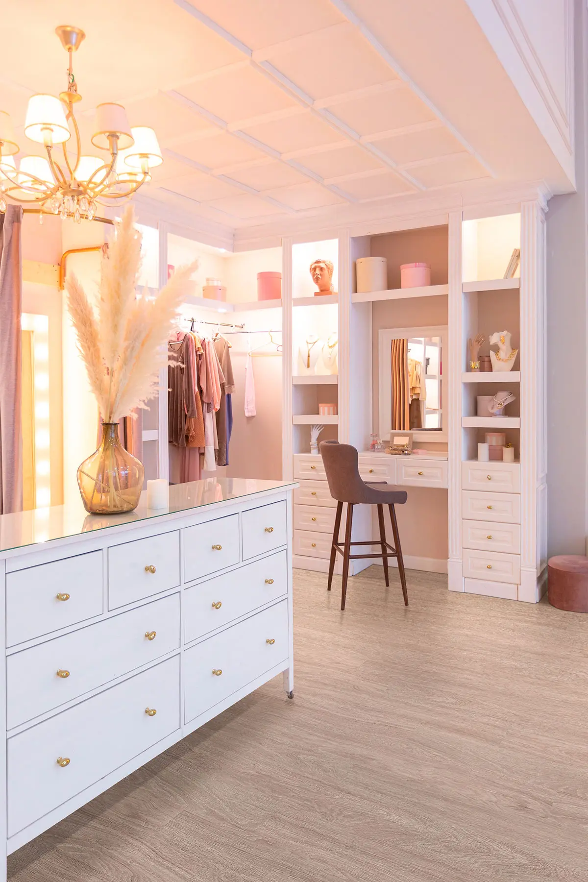 Kallum Bleached Elm® Luxury Vinyl Planks