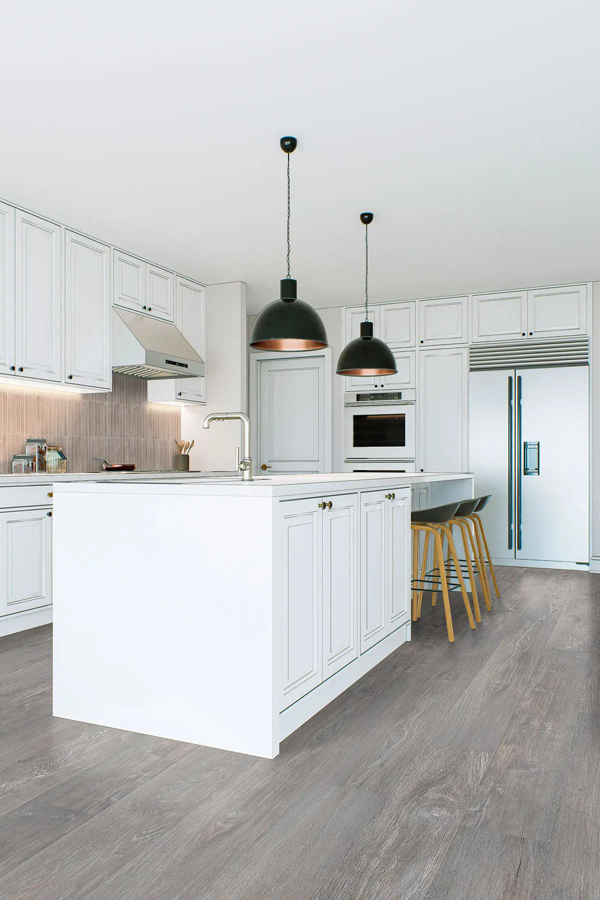 Kallum Finely® Luxury Vinyl Planks