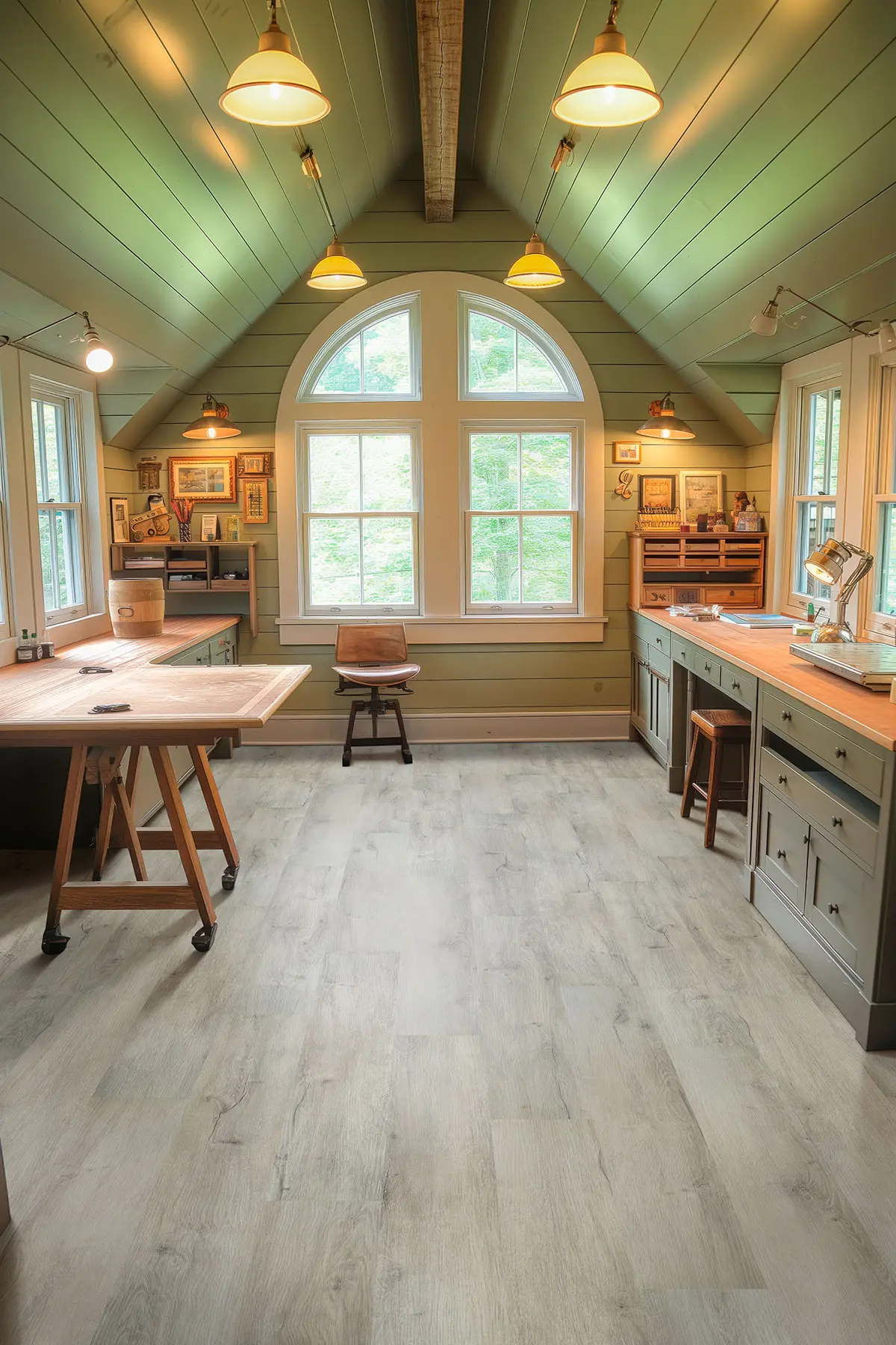 Kallum York Gray® Luxury Vinyl Planks