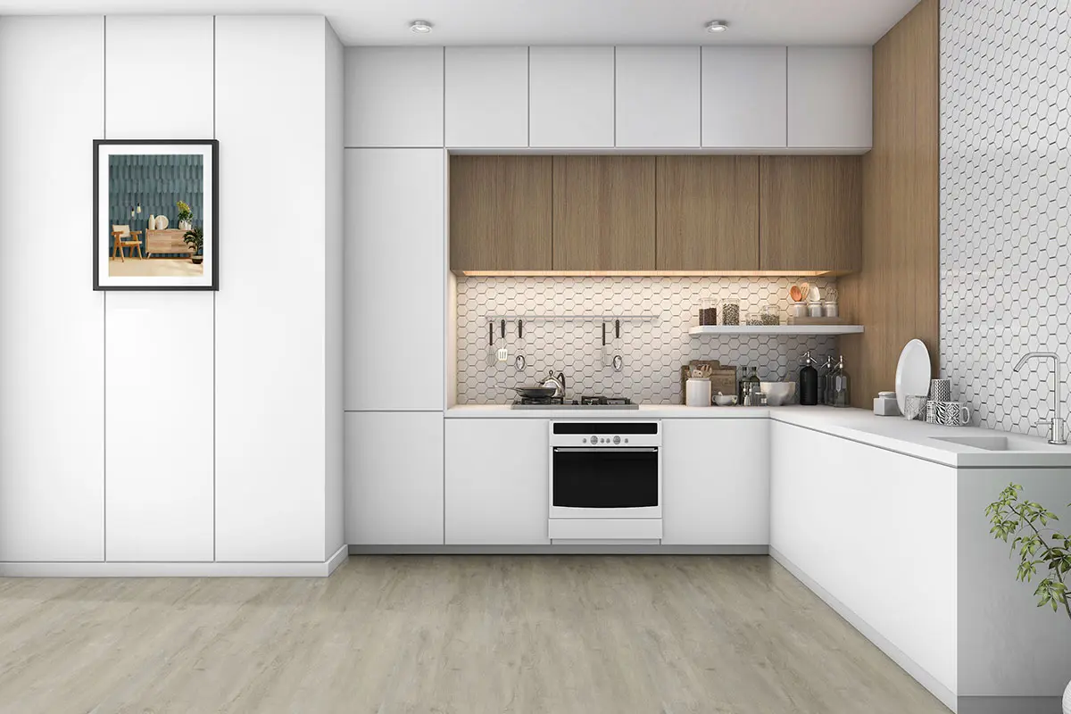 Kallum York Gray® Luxury Vinyl Planks