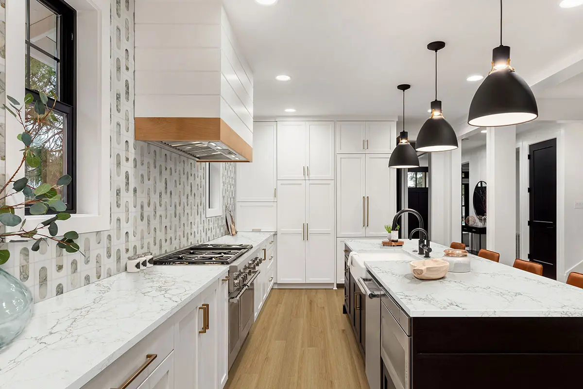 Cyrus 2.0TM Amber Forrester® Luxury Vinyl Plank