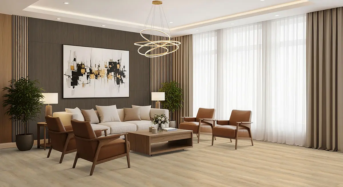 Laurel Honey Hollow™ Luxury Vinyl Planks