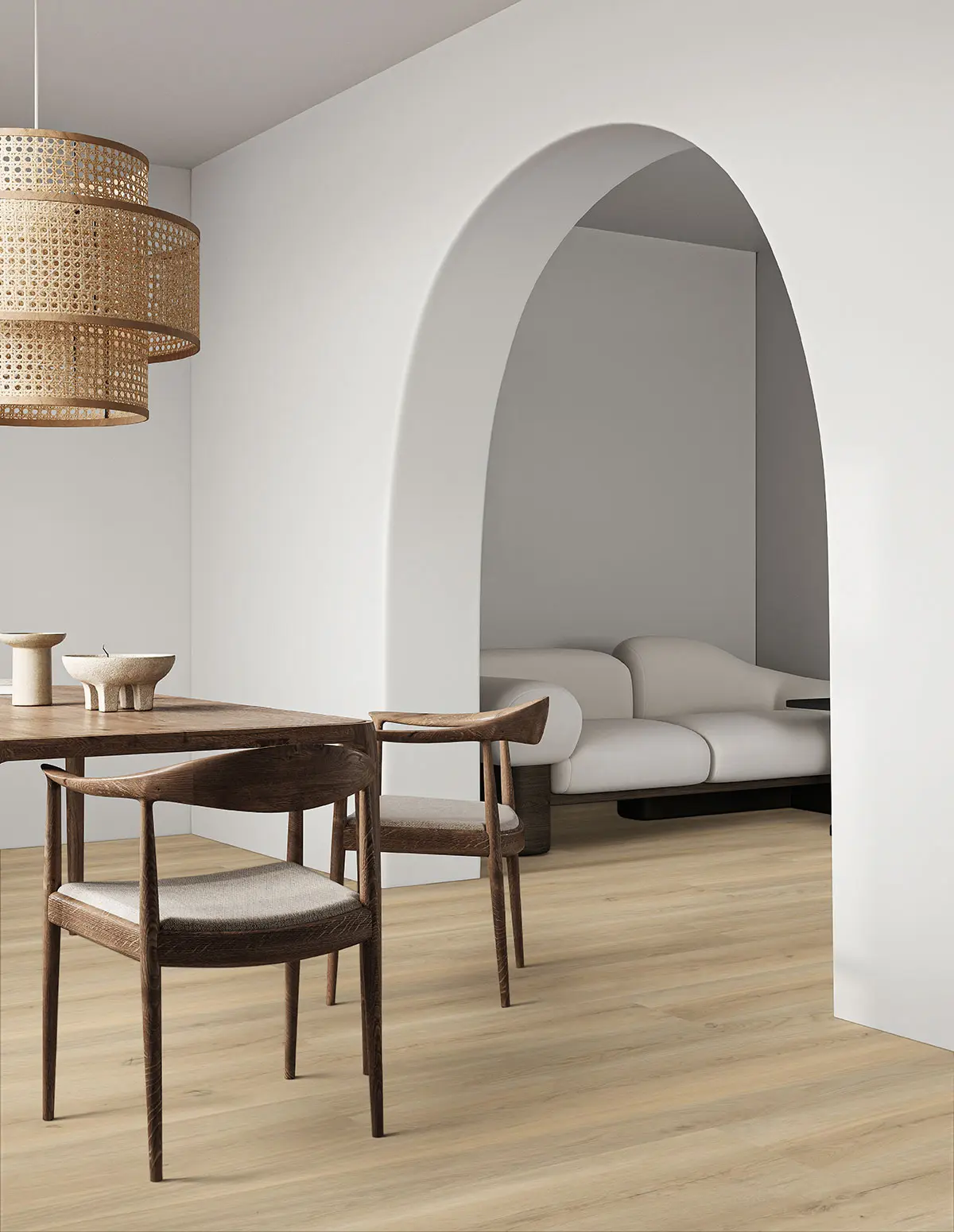 Laurel Honey Hollow™ Luxury Vinyl Planks
