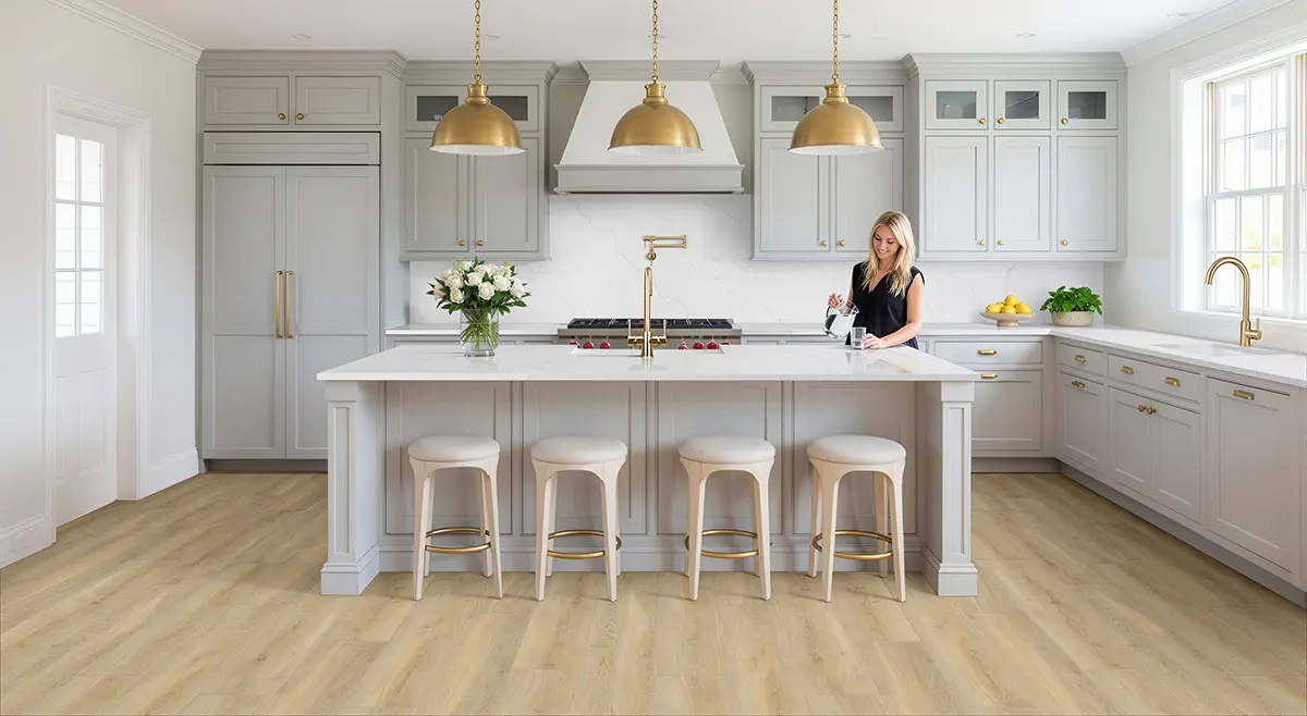 Laurel Honey Hollow™ Luxury Vinyl Planks