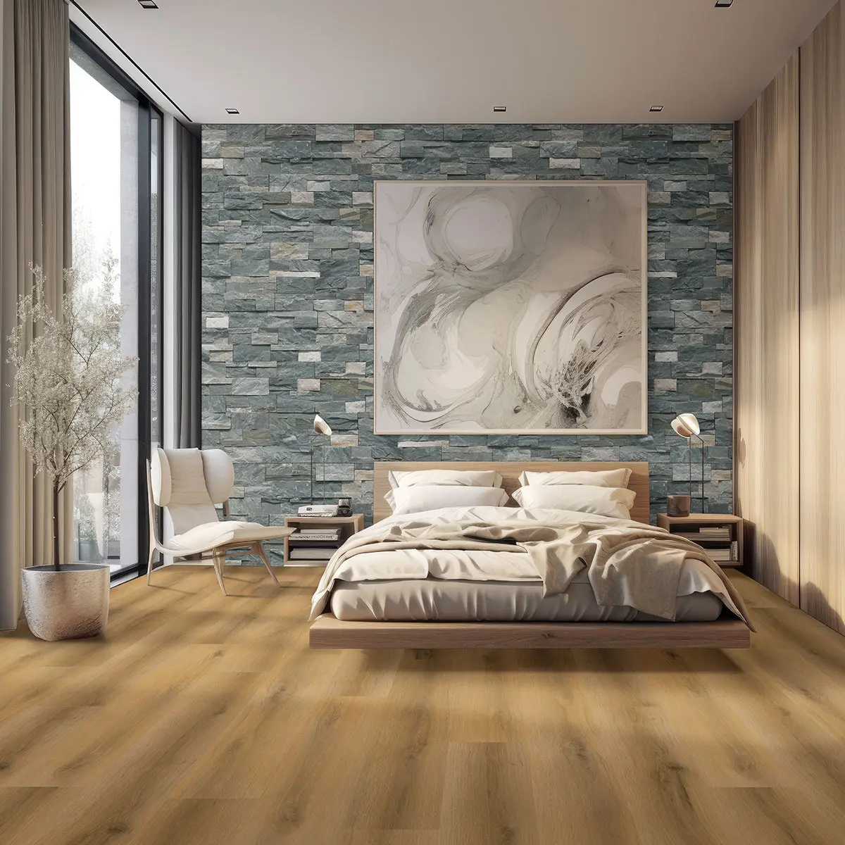 Laurel™ Scandi Luxury Vinyl Planks