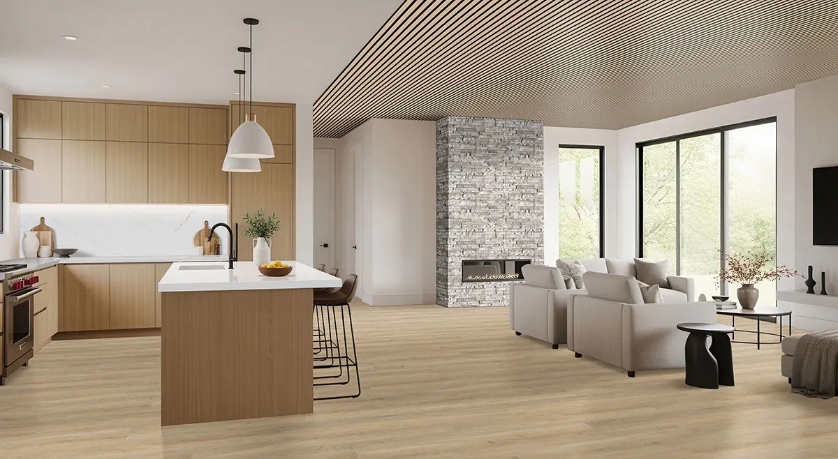 Laurel Reserve Honey Hollow™ Luxury Vinyl Planks