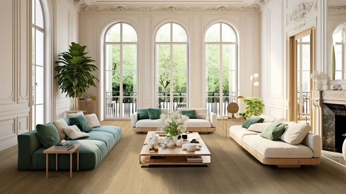 Laurel Reserve™ Linen Loggia Luxury Vinyl Planks