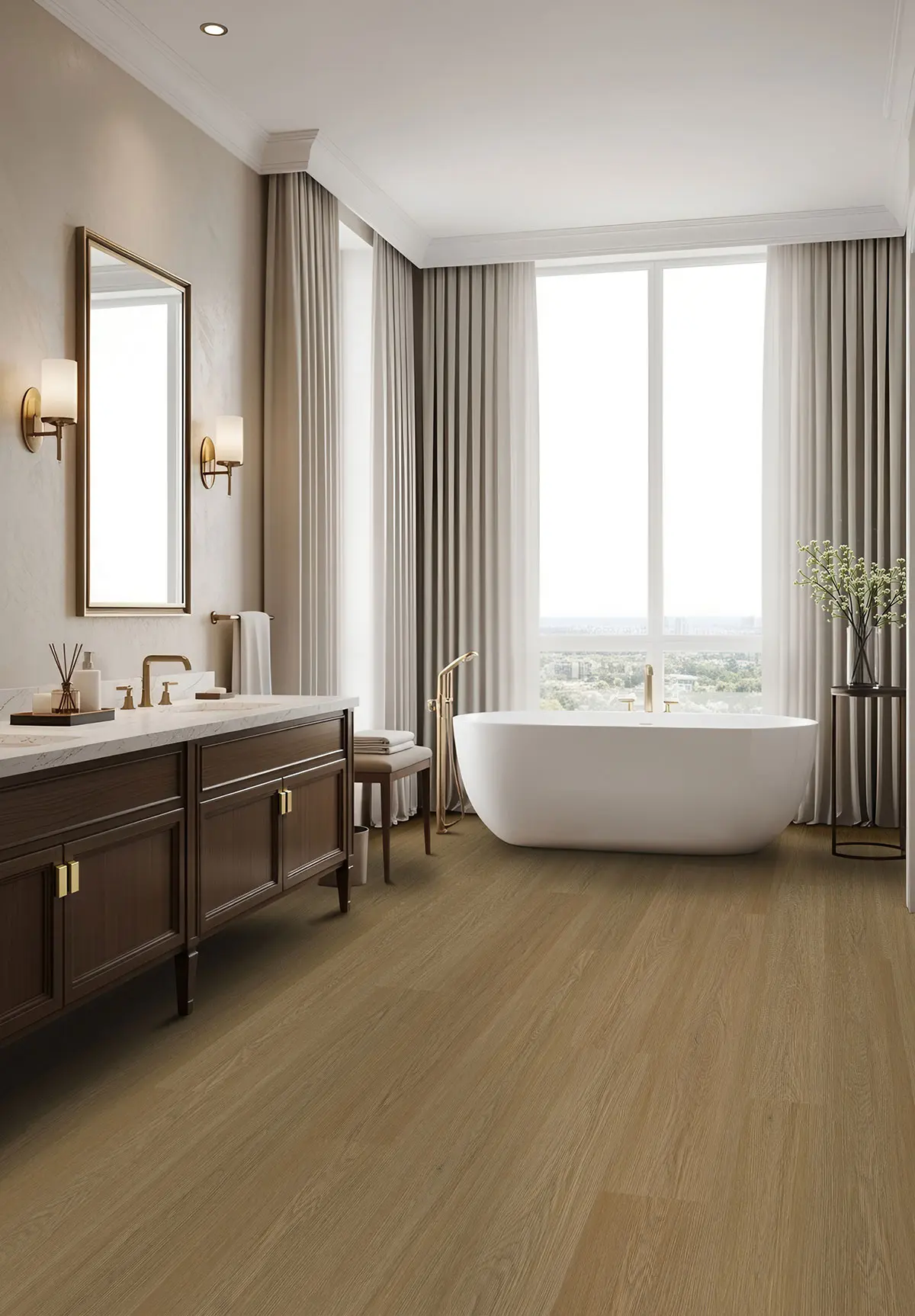 Laurel Reserve™ Meadowrun Luxury Vinyl Planks