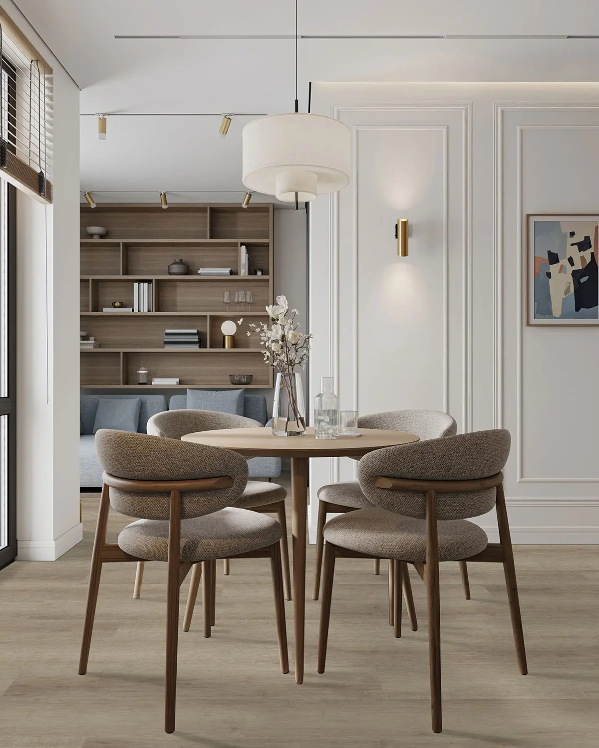 Laurel Reserve Saddle Wood Luxury Vinyl Planks