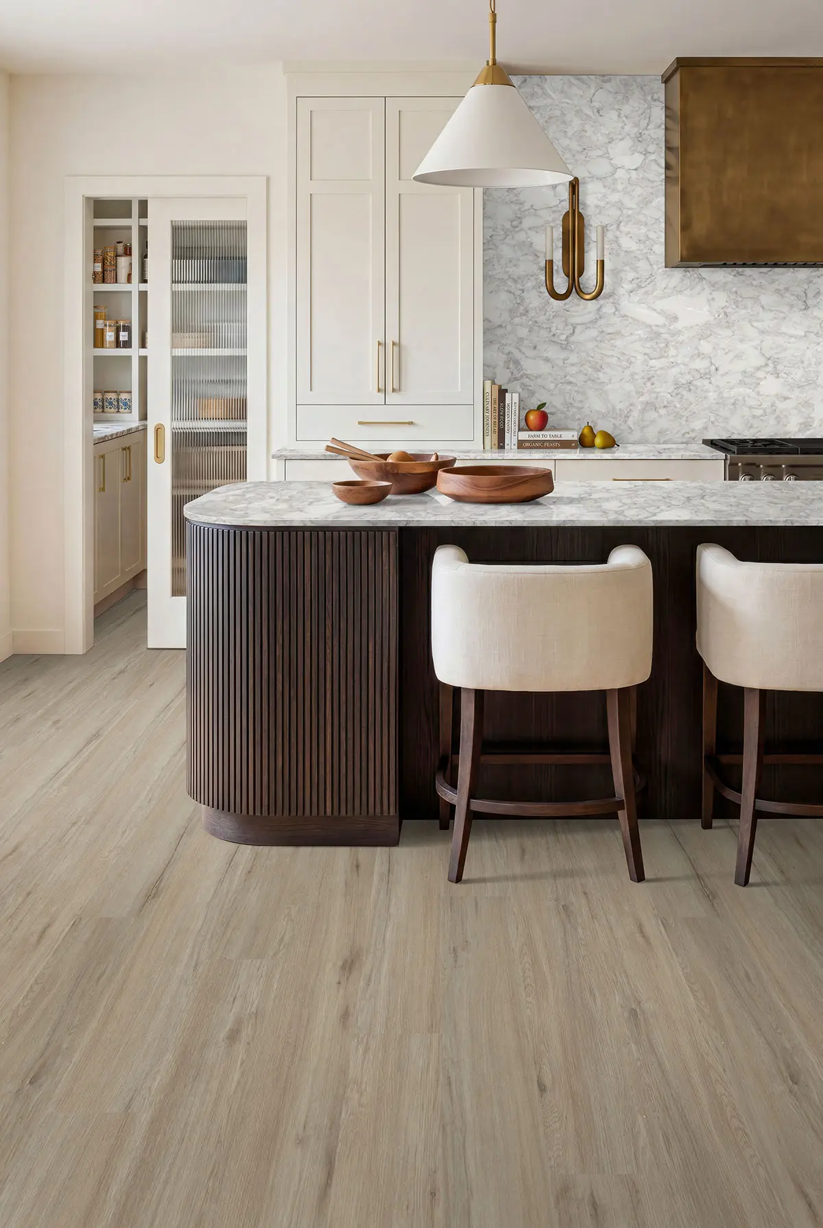 Laurel Reserve™ Umbervale Luxury Vinyl Planks