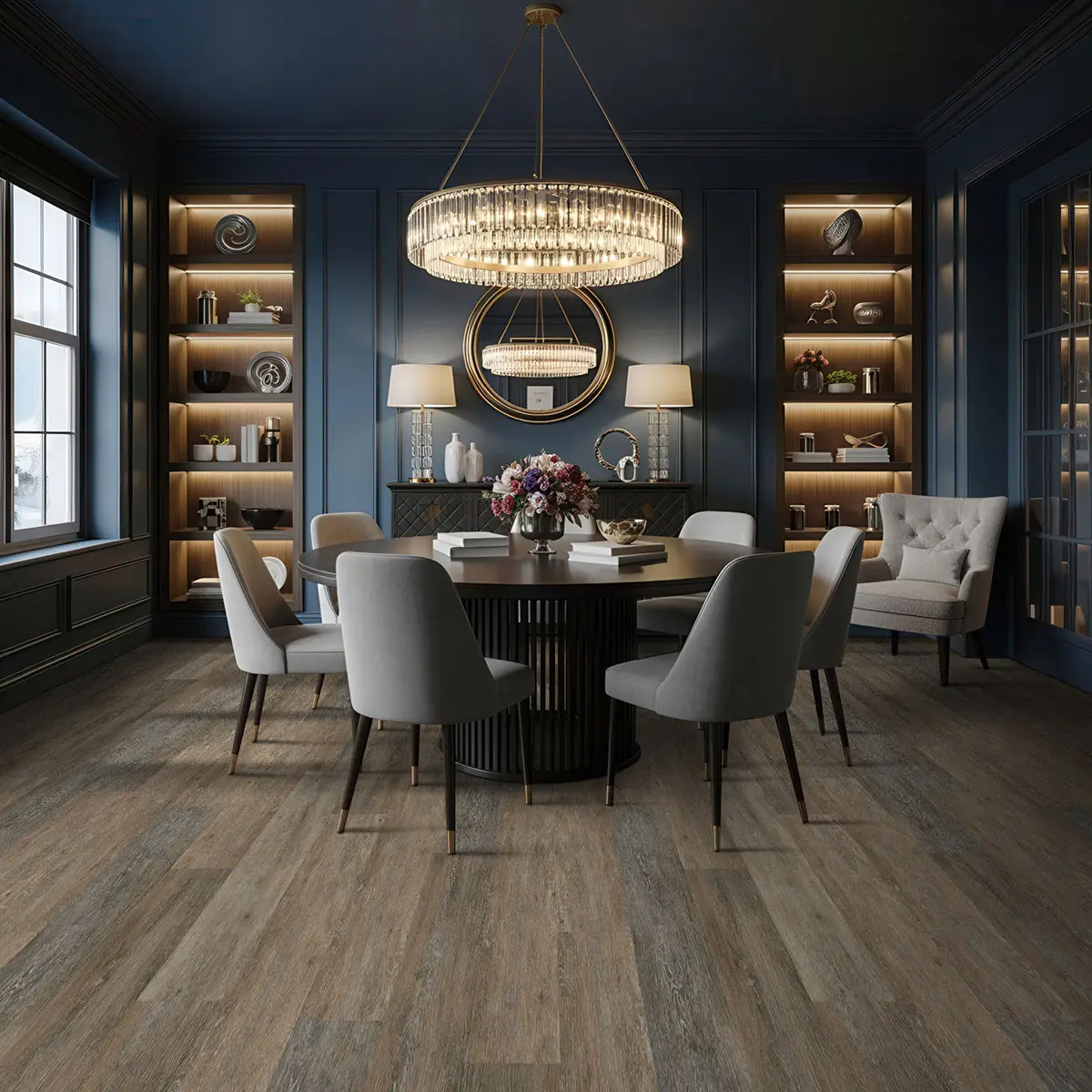 Prescott Dulles Tails® Luxury Vinyl Planks